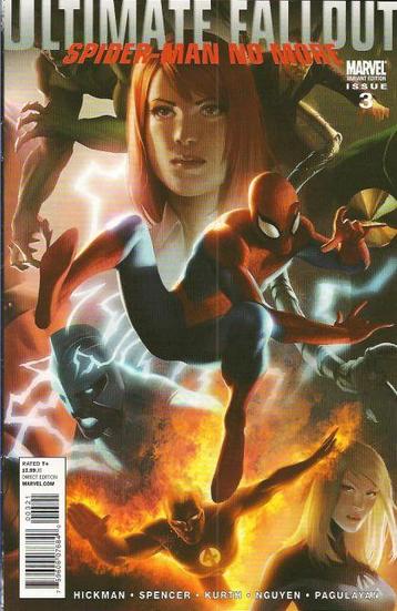 ULTIMATE FALLOUT #3 | MARVEL COMICS | 2011 | B  | 1:25 beschikbaar voor biedingen