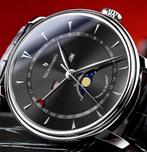 Tecnotempo - Calendar & Moon Phase - 40mm - - TT.CMP.B -, Nieuw