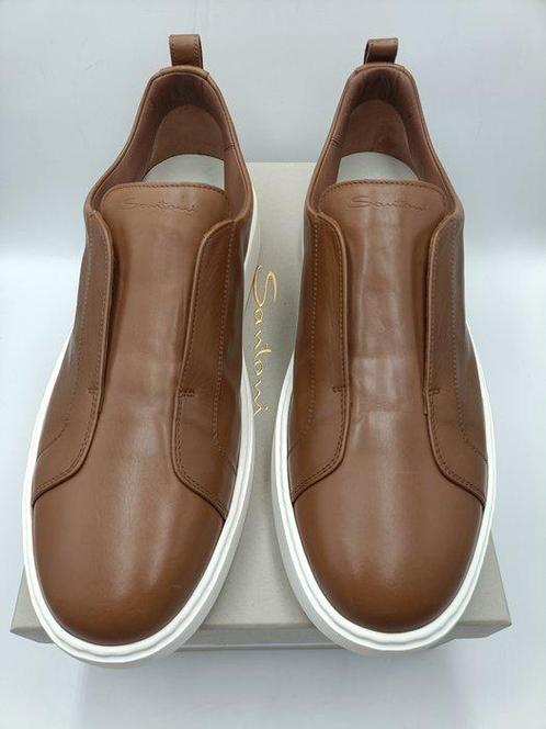 Santoni - Sneakers - Maat: EU 44 - Nieuw met tags, Kleding | Heren, Schoenen