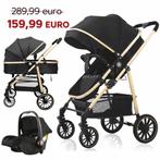 kinderwagen, Nieuw, Verstelbare duwstang, Ophalen, Kinderwagen