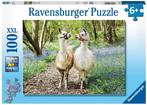 Lama Liefde Puzzel (100 XXL stukjes) | Ravensburger -, Nieuw, Verzenden