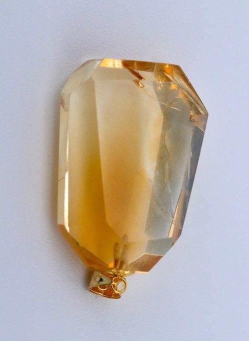 Zonder Minimumprijs - Hanger - 18 karaat Geel goud -, Sieraden, Tassen en Uiterlijk, Antieke sieraden