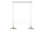 Grau Falling Leaf Hanglamp LED 2-lichts, zandwit - 600 cm, Verzenden, Nieuw