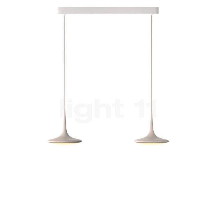 Grau Falling Leaf Hanglamp LED 2-lichts, zandwit - 600 cm, Huis en Inrichting, Lampen | Hanglampen, Nieuw, Verzenden