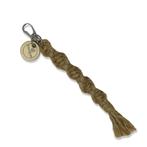 Macramé Sleutelhanger van Jute - Macramé - Handgemaakt in, Ophalen of Verzenden, Nieuw, Overige typen