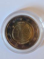 Spanje. 2 Euro 2009 10 Años Euro- Con estrellas grandes