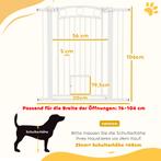 TRUUSK Deurbeveiligingshek voor Honden - Verstelbaar 76-104, Dieren en Toebehoren, Verzenden, Nieuw