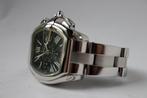 Horloge Cartier Roadster XL Chronograph Full set, Sieraden, Tassen en Uiterlijk, Horloges | Heren, Overige merken, Staal, Staal