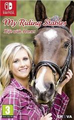 My Riding Stables - Life With Horses Switch Morgen in huis!, 1 speler, Ophalen of Verzenden, Zo goed als nieuw, Vanaf 3 jaar