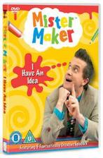 Mister Maker: I Have an Idea DVD (2009) Phil Gallagher cert, Verzenden, Zo goed als nieuw