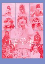 Posters - Poster Swift, Taylor - Blauw/Roze, Verzamelen, Muziek, Artiesten en Beroemdheden, Verzenden, Zo goed als nieuw