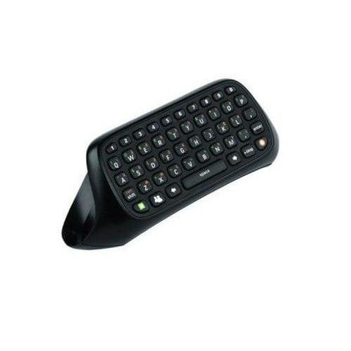 Xbox 360 Chatpad Zwart (Xbox 360 Accessoires), Spelcomputers en Games, Spelcomputers | Xbox 360, Zo goed als nieuw, Ophalen of Verzenden