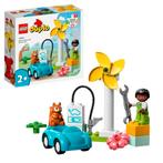 LEGO DUPLO 10985 Windmolen en Elektrische Auto, Kinderen en Baby's, Speelgoed | Duplo en Lego, Verzenden, Nieuw