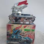 Usagiya Toys Co. Ltd - Speelgoed tank - Missiles Tank, Antiek en Kunst