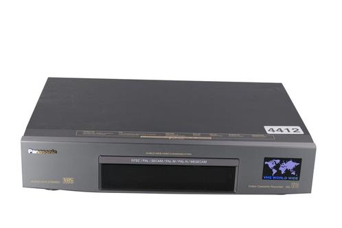 Panasonic AG-W3P | VHS Videorecorder | World Wide Multi-sys, Audio, Tv en Foto, Videospelers, Verzenden
