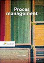 9789001078386 Procesmanagement | Tweedehands, Verzenden, Zo goed als nieuw, Rienk Stuive