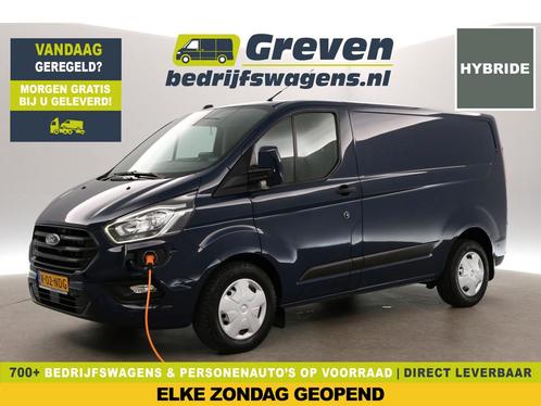 Ford Transit Custom | Zakelijke Lease v.a. €351.84 pm, Auto's, Bestelauto's, Lease, Automaat, Financial lease, Benzine, Blauw
