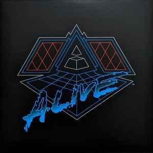 LP gebruikt - Daft Punk - Alive 2007, Cd's en Dvd's, Vinyl | Overige Vinyl, Zo goed als nieuw, Verzenden