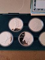 Canada. 20 Dollars 1998 coffret monnaie 10 pièces, JO, Postzegels en Munten