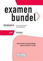 Examenbundel 2018 2019 vwo biologie 9789006429510, Zo goed als nieuw, Verzenden