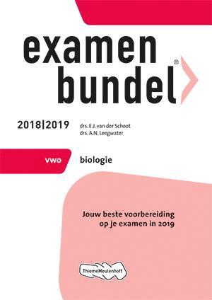 Examenbundel 2018 2019 vwo biologie 9789006429510, Boeken, Techniek, Zo goed als nieuw, Verzenden