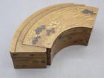 Doos - Inciensdoos (Kogo) in maki-e nashiji - Gelakt hout