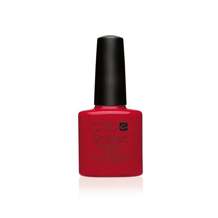 CND  Colour  Shellac  Gellak  Wildfire  7,3 ml, Sieraden, Tassen en Uiterlijk, Uiterlijk | Haarverzorging, Nieuw, Verzenden