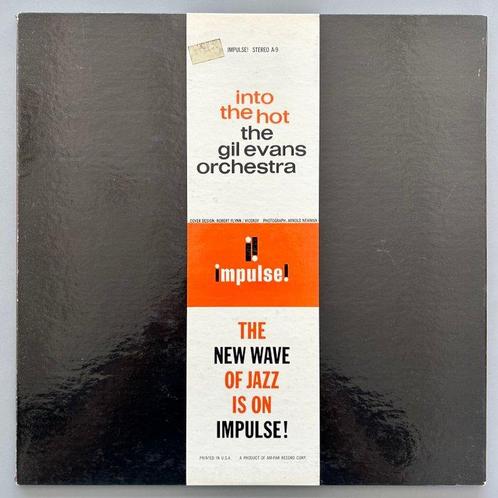 Gil Evans Orchestra - Into the Hot (1st stereo pressing!) -, Cd's en Dvd's, Vinyl Singles