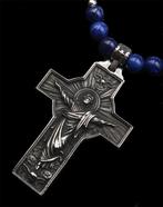 Lapis lazuli - Collier du Christ Rédempteur : Schild van