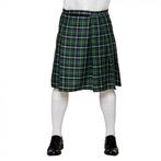 Schotse groene kilt, Kleding | Heren, Carnavalskleding en Feestkleding, Ophalen of Verzenden, Nieuw