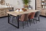 Eettafel-UM Udenhout - eettafel, Huis en Inrichting, Tafels | Eettafels, Nieuw, Overige materialen