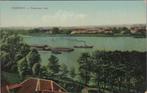 NIJMEGEN - Panorama Lent, Verzamelen, Ansichtkaarten | Nederland, Verzenden, Gelopen