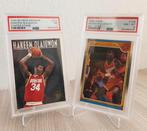 1993, 1988 Skybox Skybox Hakeem Olajuwon #CS6; #126 Graded, Nieuw