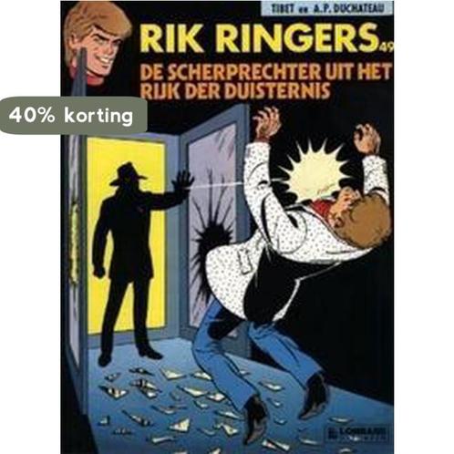 Rik ringers 49. scherprechter uit het rijk der duisternis, Boeken, Overige Boeken, Gelezen, Verzenden