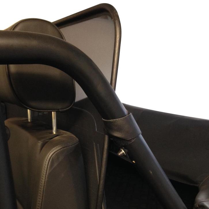 Land Rover Defender (1983-2016) Cabrio windscherm Zwart, Auto diversen, Overige Auto diversen, Ophalen of Verzenden