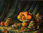 Belgische school (XX) - NO RESERVE - Composición frutal, Antiek en Kunst, Kunst | Schilderijen | Klassiek