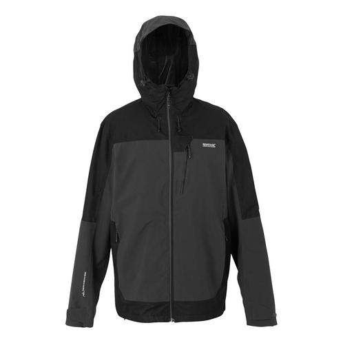 -40% Regatta  Regatta Heren highton iv stretch waterdichte j, Kleding | Heren, Jassen | Zomer, Grijs, Nieuw, Verzenden