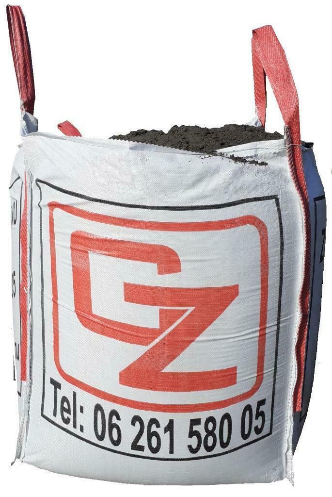 nieuwe lege bigbag, bigbags, puinzakken, afvoeren grond, Tuin en Terras, Zand, Overige typen, Nieuw