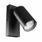 Wandspot GU10 richtbaar met schakelaar Zwart, Huis en Inrichting, Lampen | Wandlampen, Verzenden, Nieuw, Trendy verlichting
