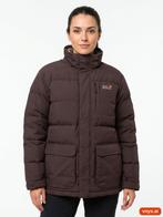 Puffer Jack Wolfskin Jacket in Dark Brown size XL, Ophalen of Verzenden, Nieuw, Overige maten, Jack Wolfskin