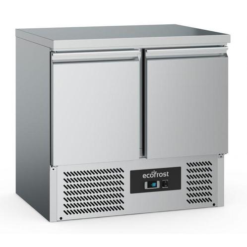 Ecofrost Koelwerkbank | 240L | 2 Deuren | Statisch + Ventila, Witgoed en Apparatuur, Koelkasten en IJskasten, Ophalen of Verzenden
