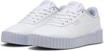PUMA Carina 3.0 Cutie Jr Meisjes Sneakers - PUMA White-Cool, Verzenden, Nieuw