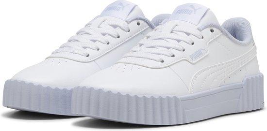 PUMA Carina 3.0 Cutie Jr Meisjes Sneakers - PUMA White-Cool, Kleding | Dames, Schoenen, Nieuw, Verzenden