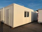 Kantoorunit - 6 x 3 meter | Kopraam/zijraam rechts (NU63KR/Z, Zakelijke goederen, Machines en Bouw | Keten en Containers, Ophalen of Verzenden