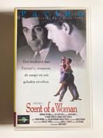 SCENT OF A WOMAN (EX RENTAL) (VHS), Cd's en Dvd's, Verzenden, Gebruikt