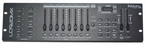 Ibiza Light LC192DMX 192 Kanaals DMX Controller, Muziek en Instrumenten, Licht en Laser, Overige typen, Nieuw, Verzenden