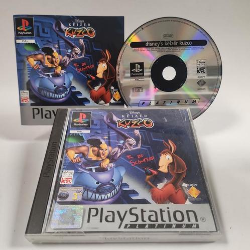 Disneys Keizer Kuzco Platinum Playstation 1, Spelcomputers en Games, Games | Sony PlayStation 1, Ophalen of Verzenden