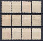 Nederland 1929/1931 - 3 complete kindseries - NVPH 225/228, Gestempeld