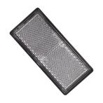 Reflector 86x40mm Wit Bulk, Verzenden, Nieuw