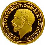 Verenigd Koninkrijk. Medal Modern restrike King George V